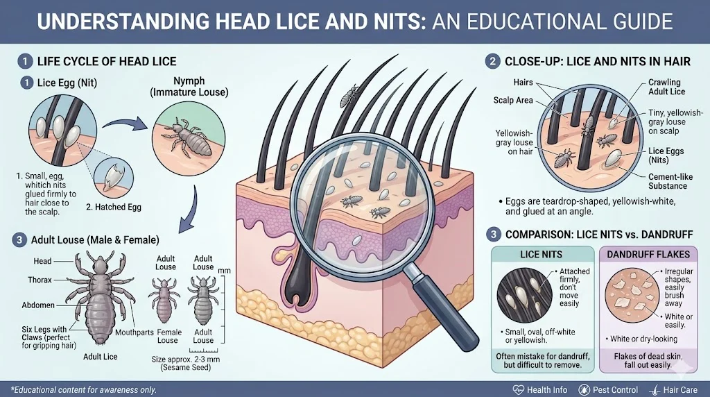 What Does Lice Look Like