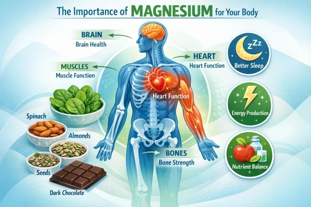 What Does Magnesium Do for the Body