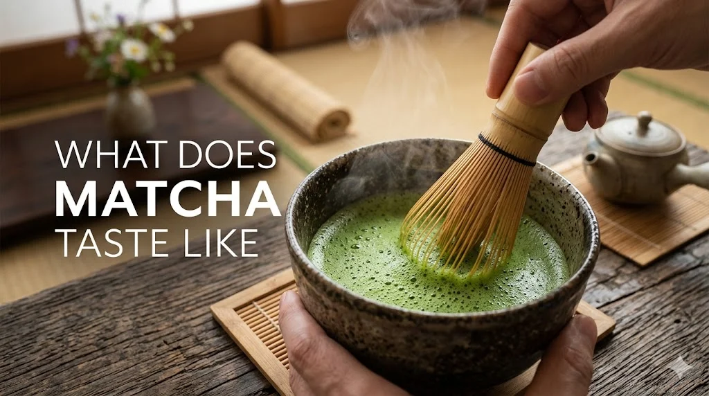 What Does Matcha Taste Like