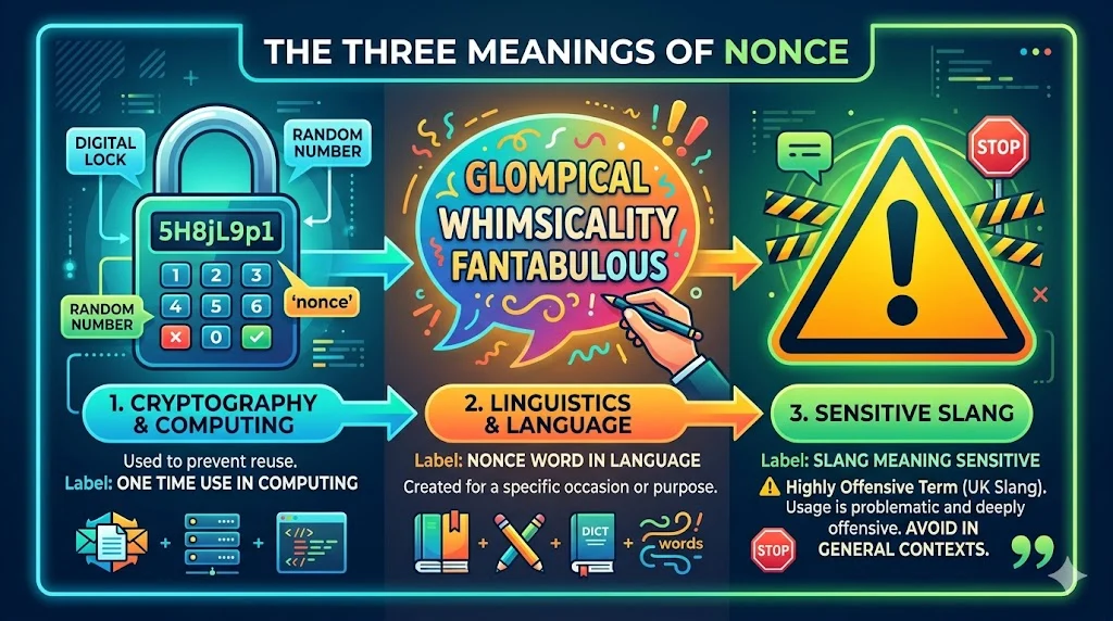 What Does Nonce Mean