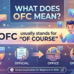 What Does OFC Mean