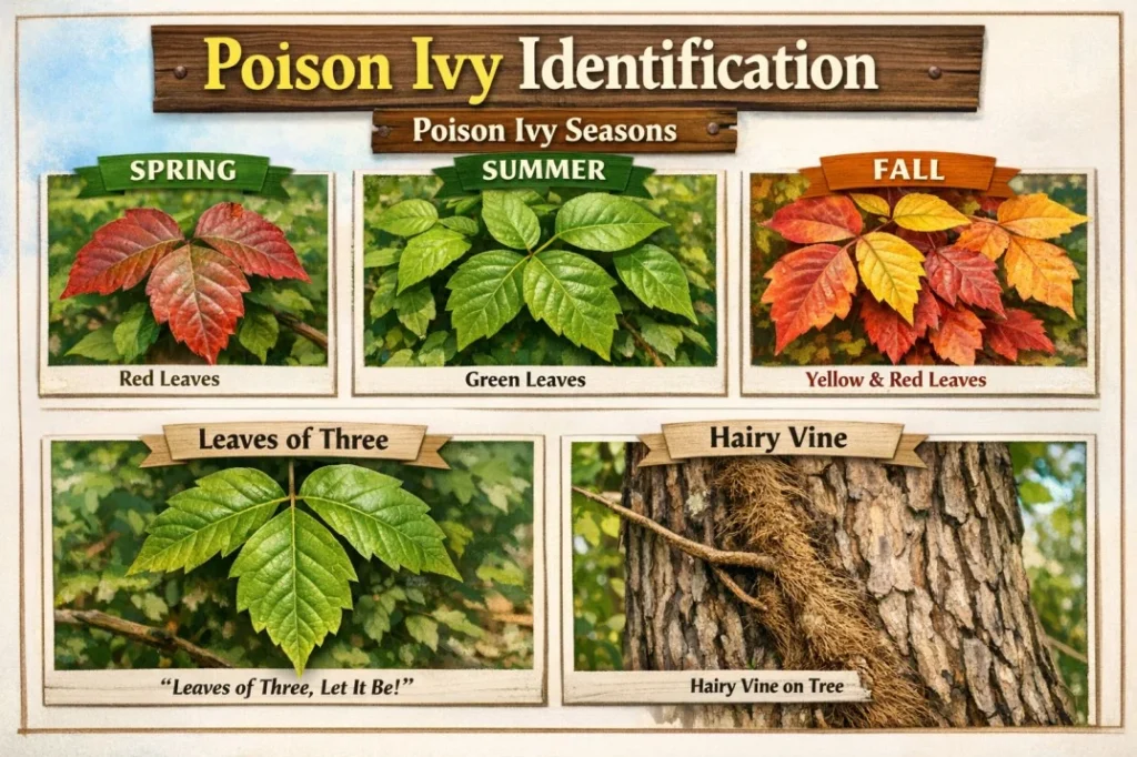 What Does Poison Ivy Look Like