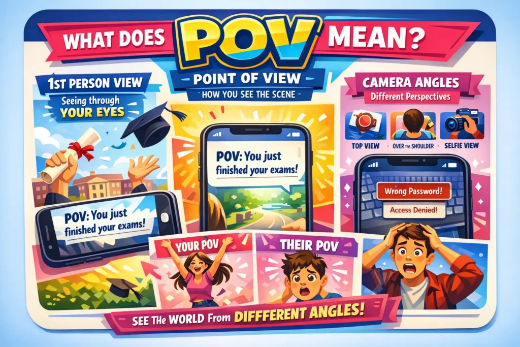 What Does POV Mean