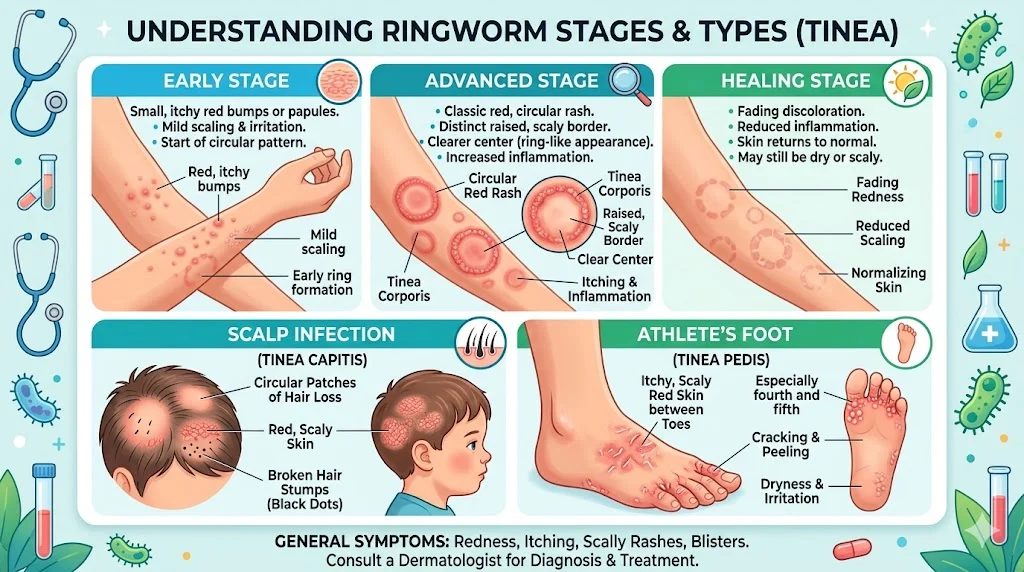 What Does Ringworm Look Like | Complete Guide In 2026