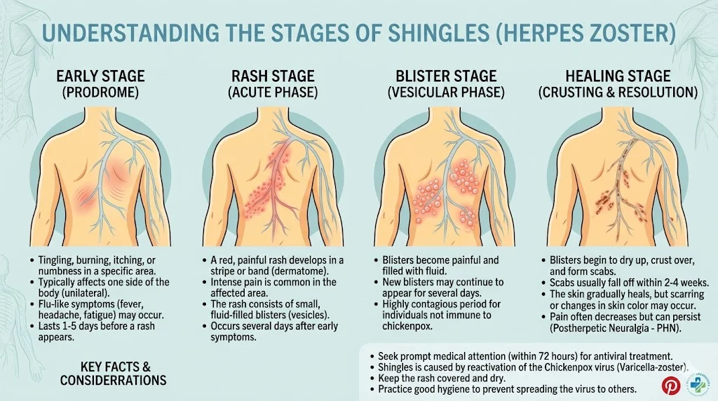 What Does Shingles Look Like
