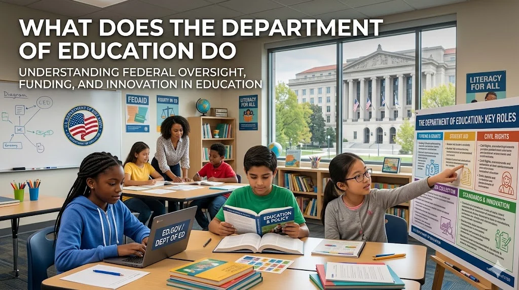 What Does the Department of Education Do
