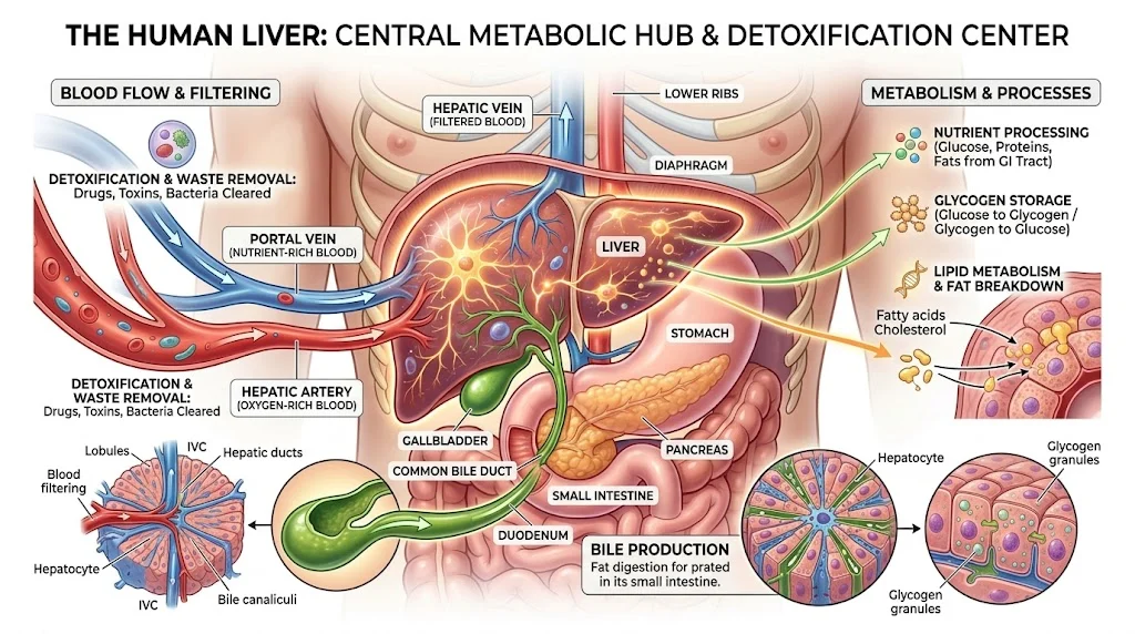 What Does the Liver Do
