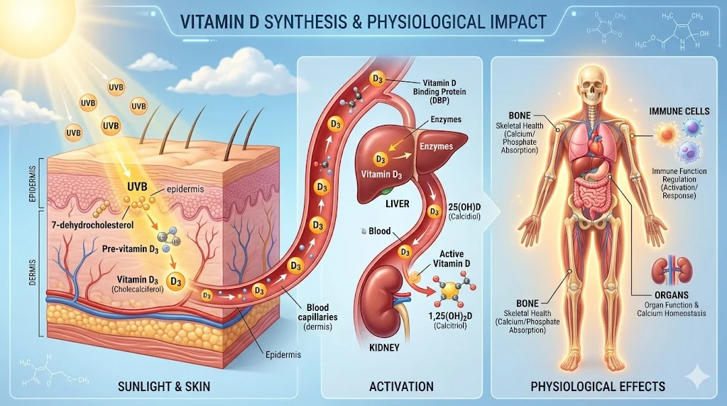 What Does Vitamin D Do