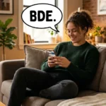 BDE Meaning in Text