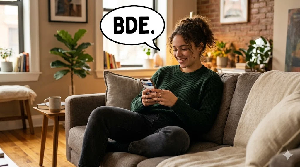BDE Meaning in Text