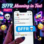 BFFR Meaning in Text