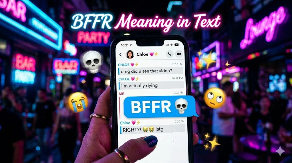 BFFR Meaning in Text