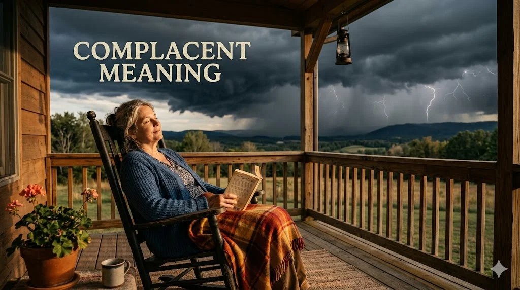 Complacent Meaning