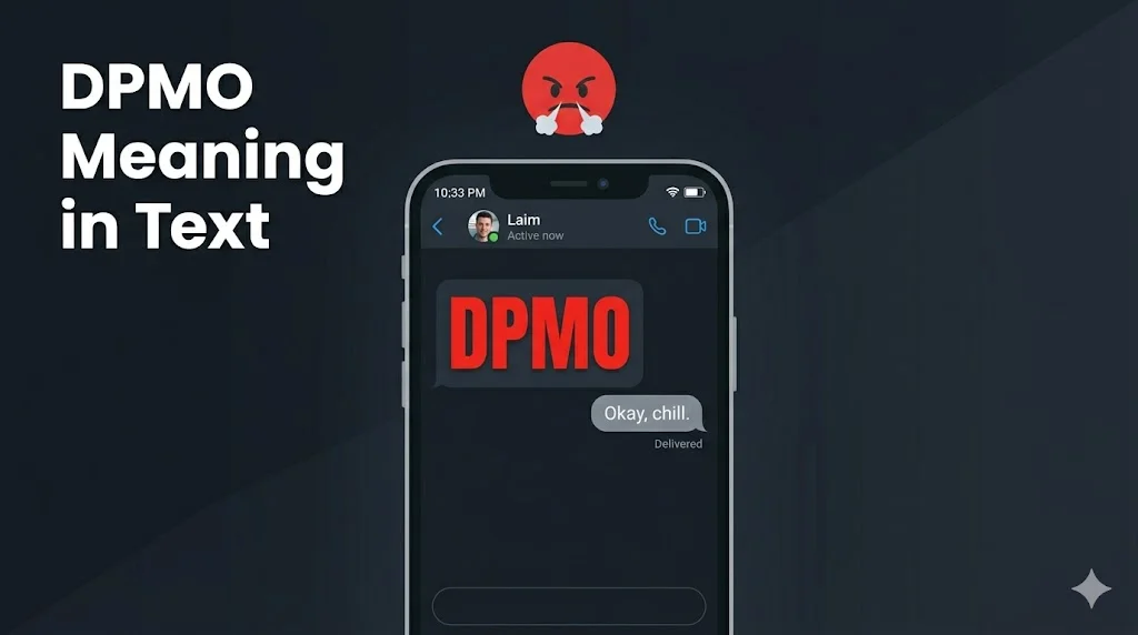 DPMO Meaning in Text
