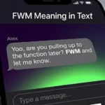 FWM Meaning in Text