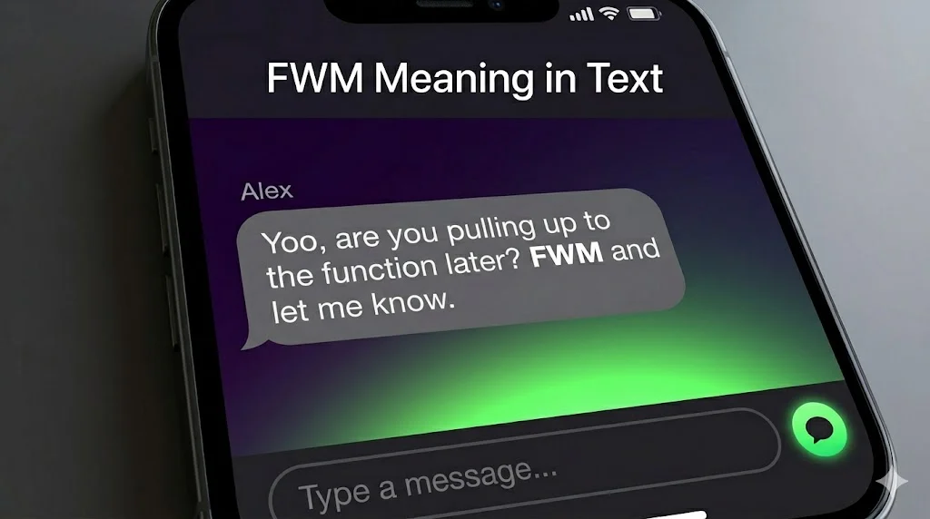 FWM Meaning in Text