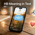 HB Meaning in Text