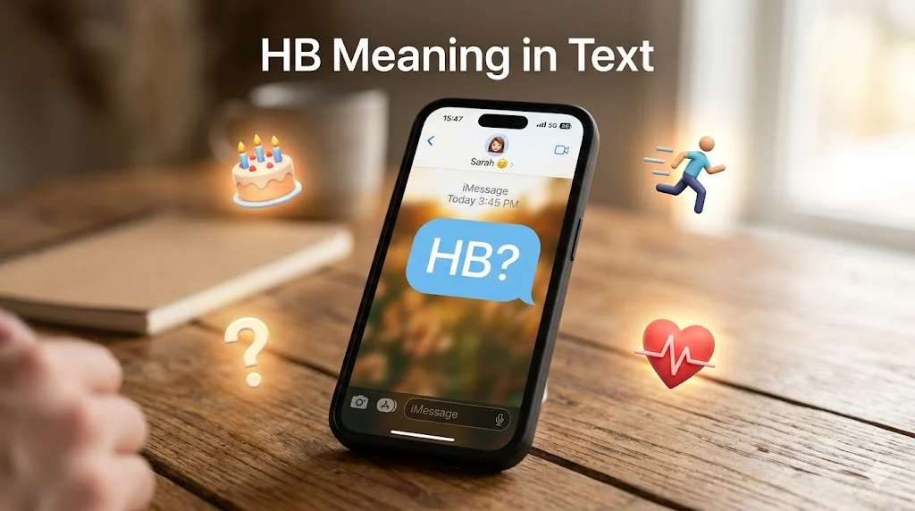 HB Meaning in Text