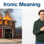 Ironic Meaning