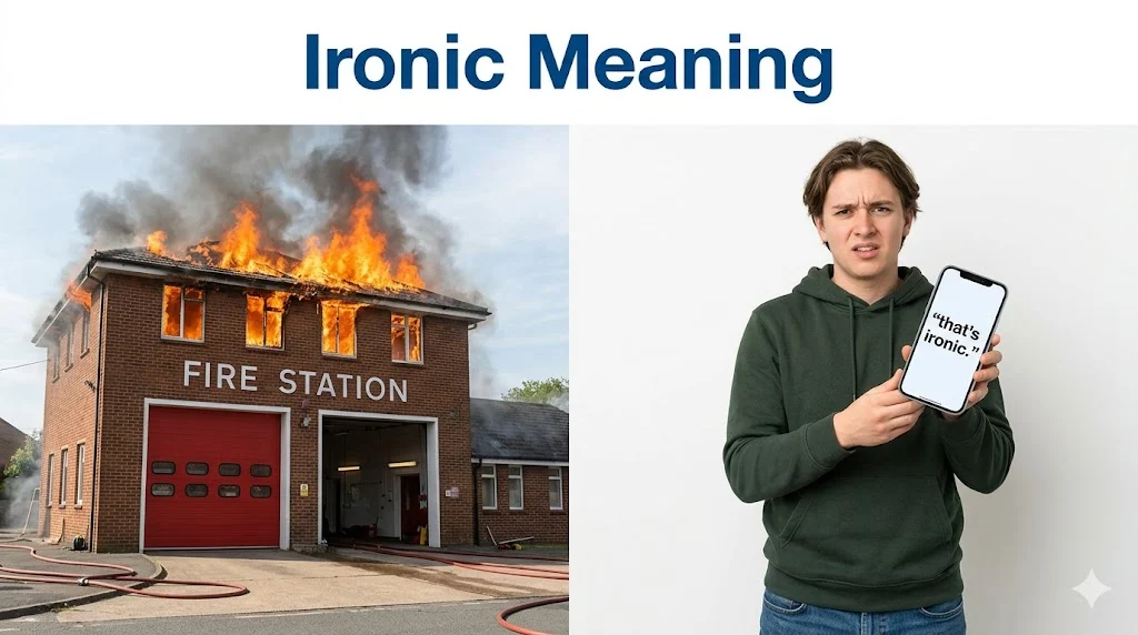 Ironic Meaning