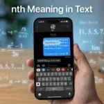 nth Meaning in Text