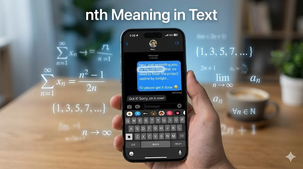 nth Meaning in Text