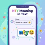 NTY Meaning in Text
