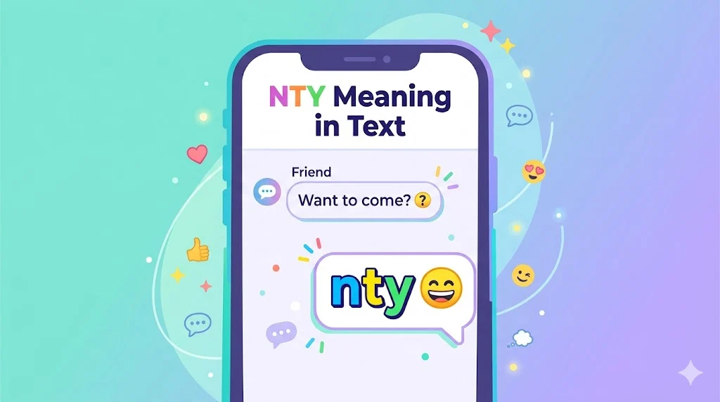 NTY Meaning in Text