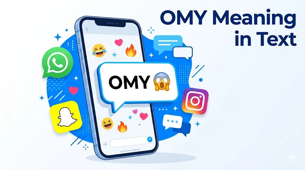 OMY Meaning in Text