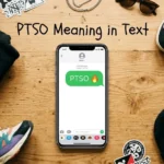 PTSO Meaning in Text
