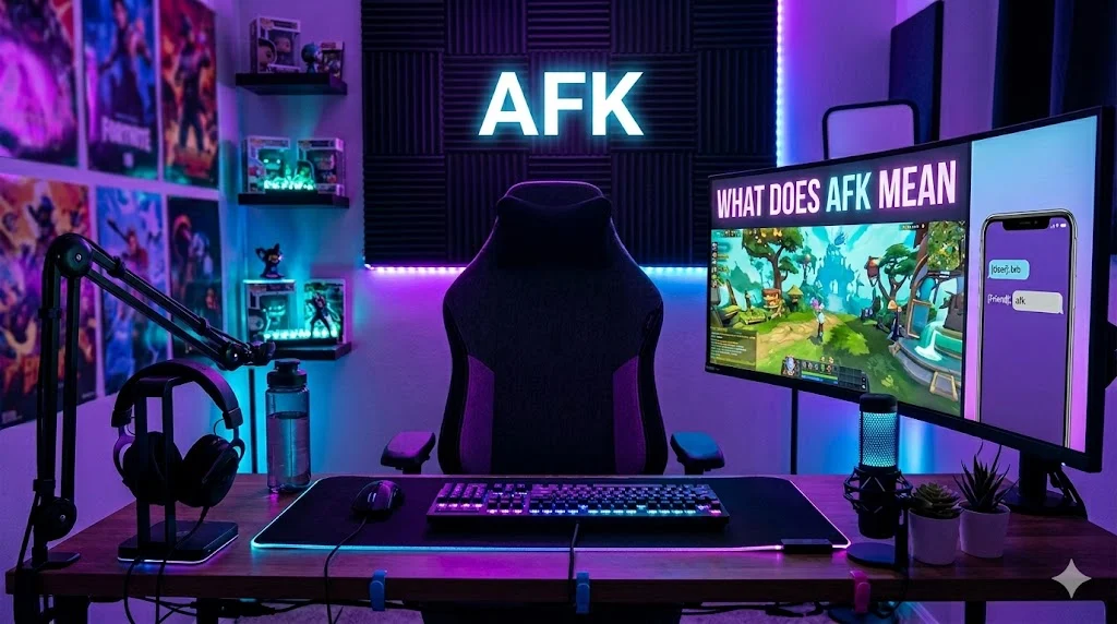 What Does AFK Mean