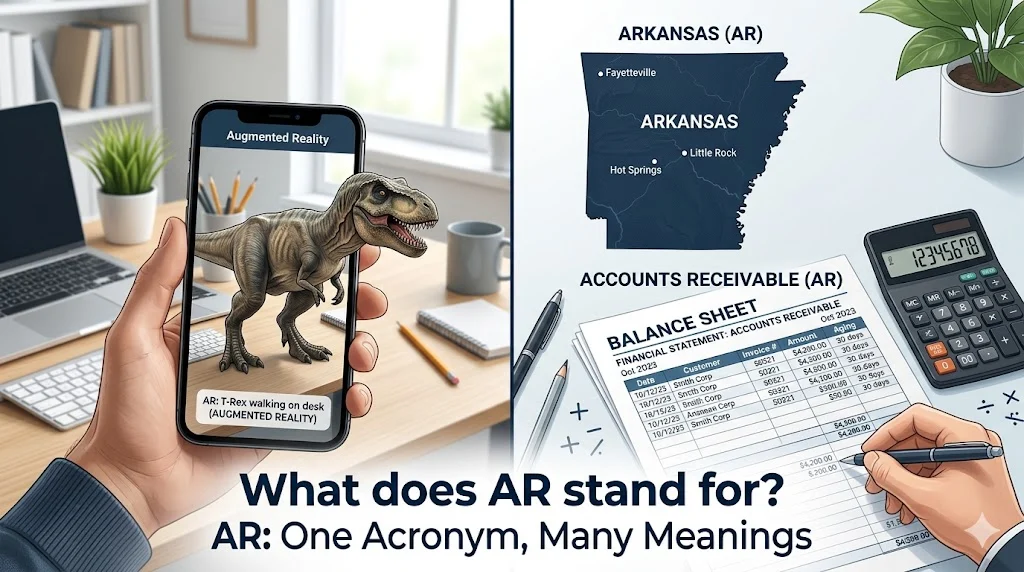 What does AR stand for