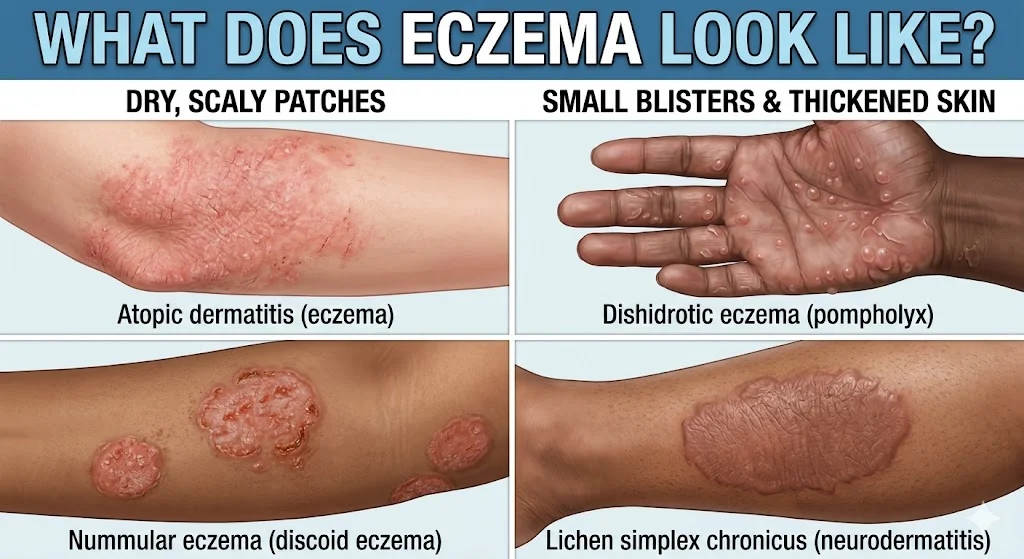 What Does Eczema Look Like