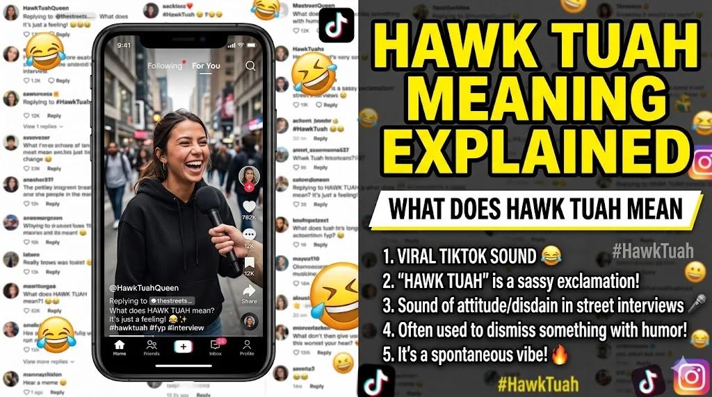 What Does Hawk Tuah Mean