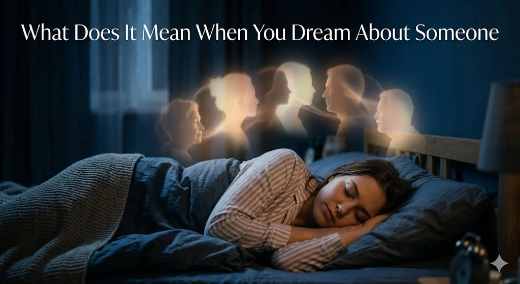 What Does It Mean When You Dream About Someone