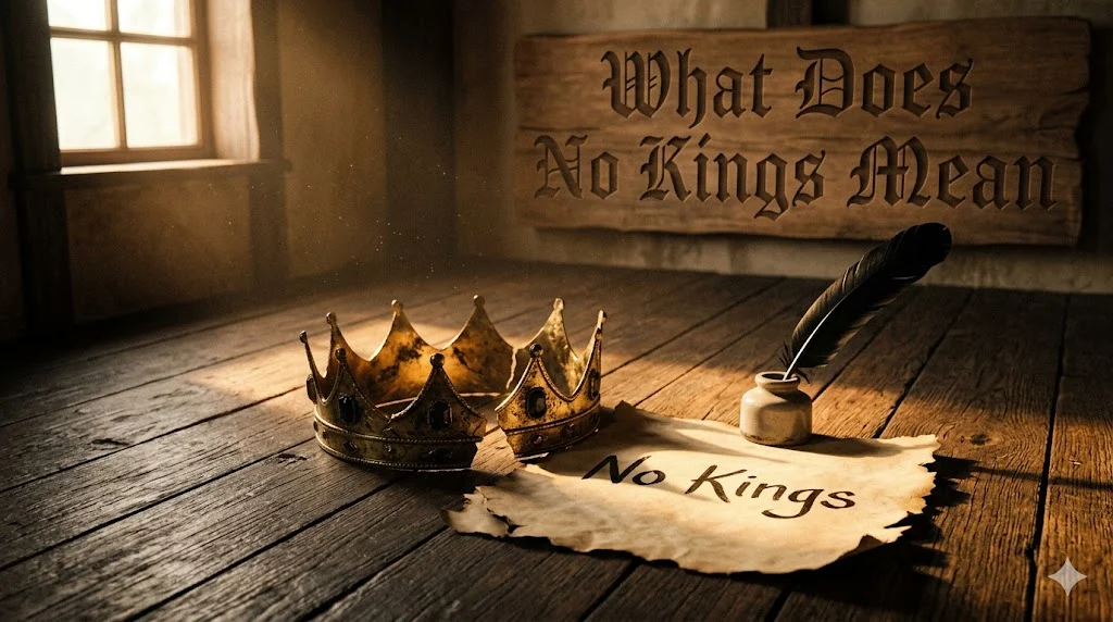 What Does No Kings Mean