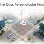 What Does Perpendicular Mean