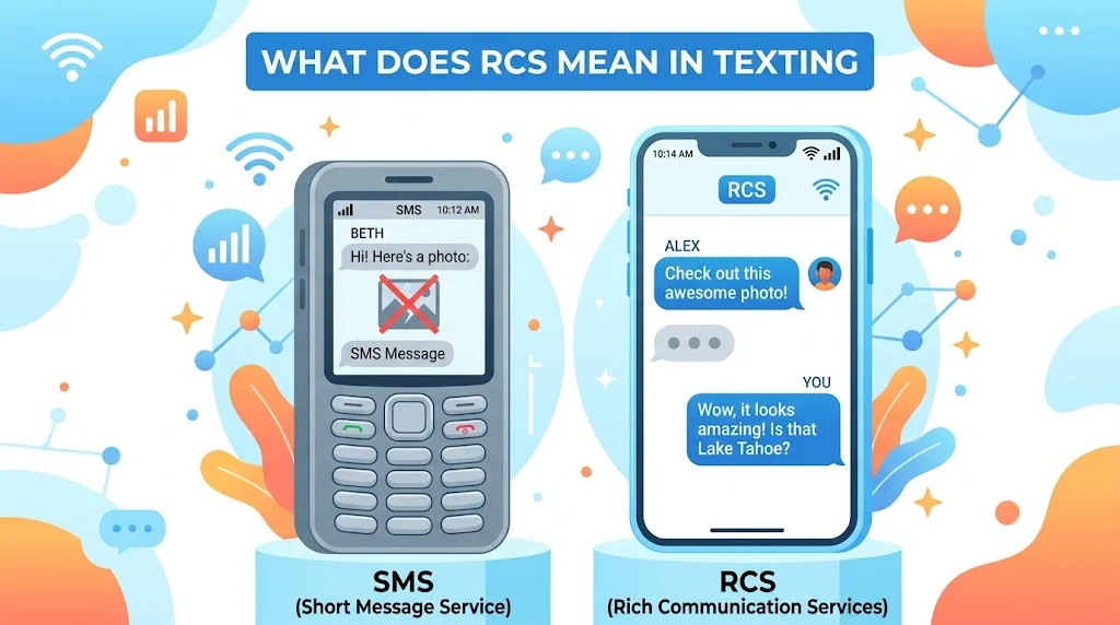 What Does RCS Mean in Texting