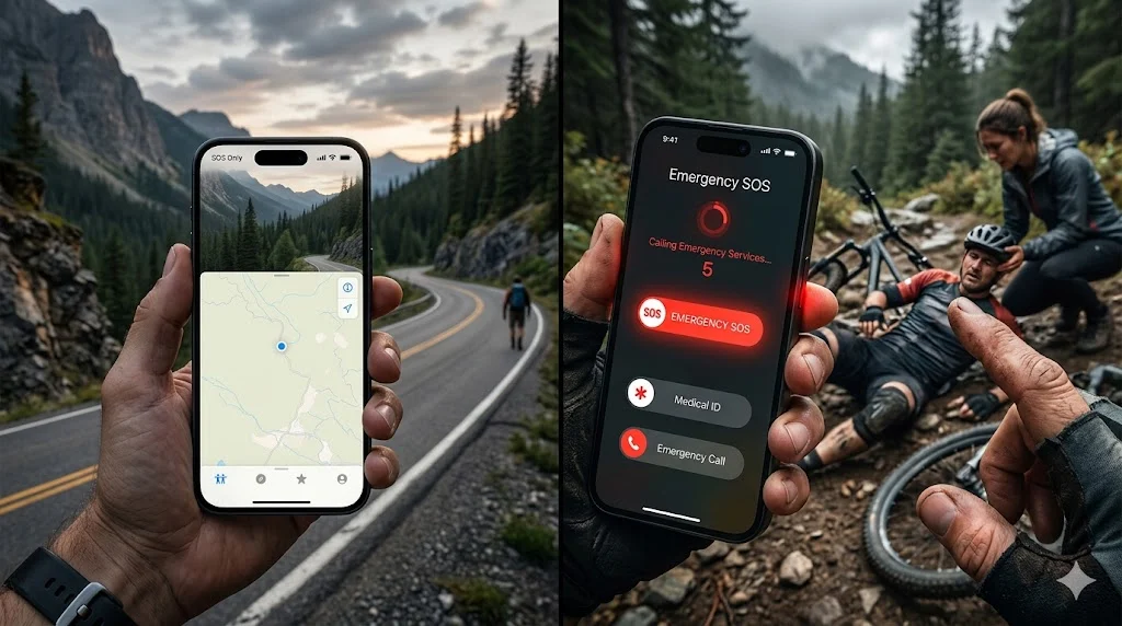 The Two Completely Different SOS Features