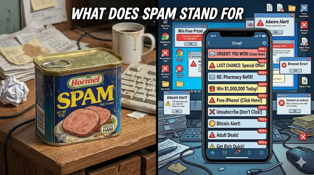 What Does Spam Stand For