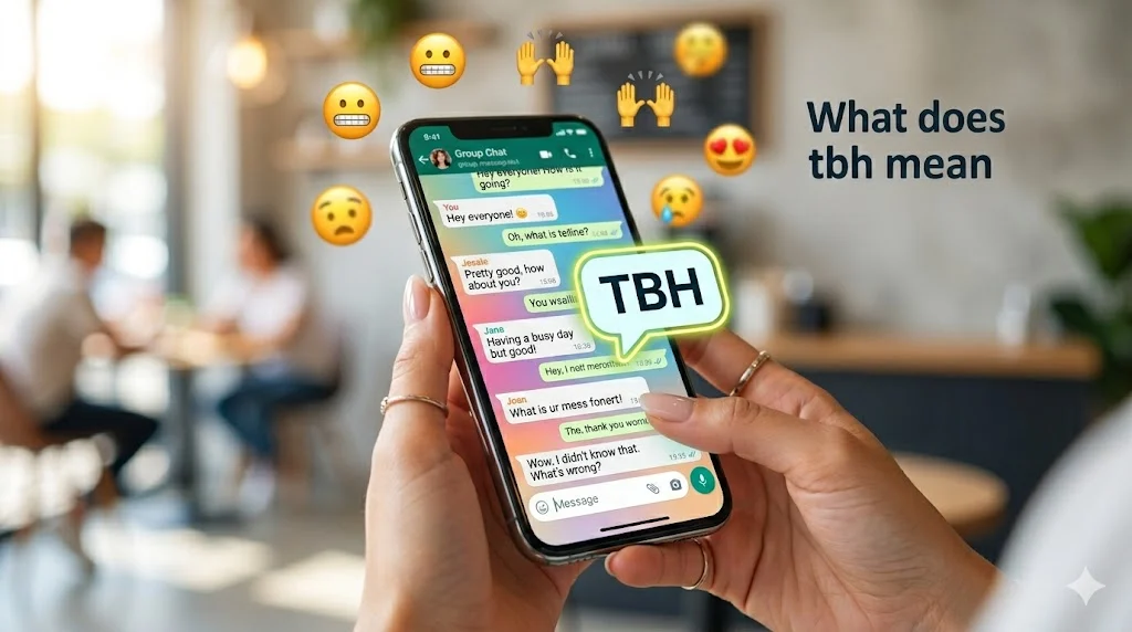  What Does TBH Mean