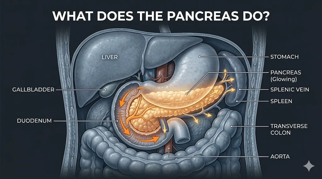 What Does the Pancreas Do