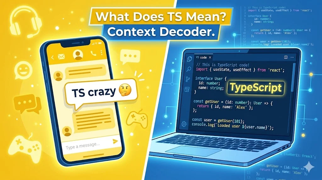 What Does TS Mean