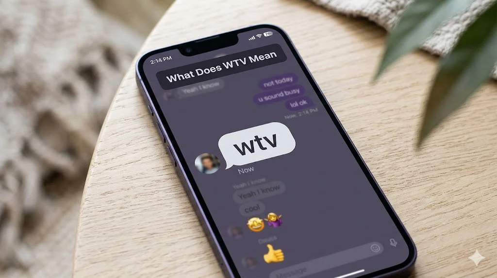 What Does WTV Mean