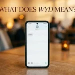 What Does WYD Mean