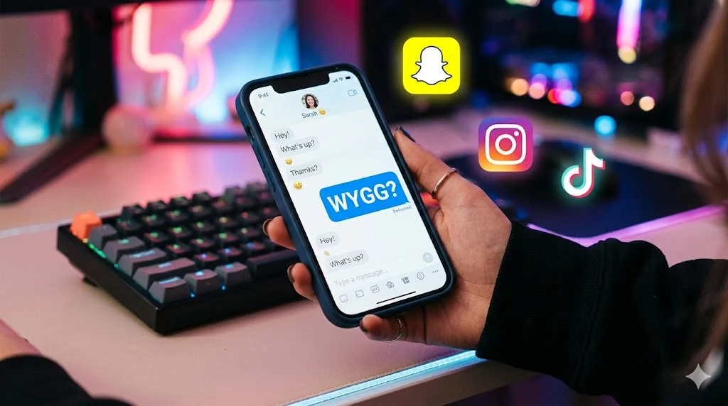 WYGG Meaning in Text