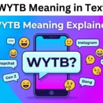WYTB Meaning in Text